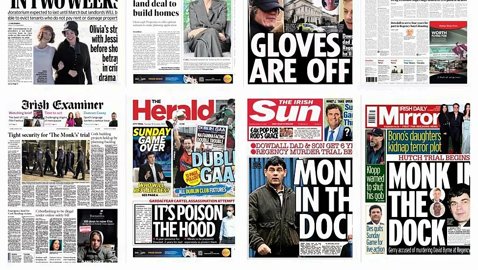 What The Papers Say: Tuesday's Front Pages