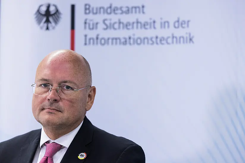 German Cybersecurity Chief Sacked Over Possible Ties To Russian Intelligence