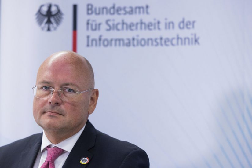 German Cybersecurity Chief Sacked Over Possible Ties To Russian Intelligence