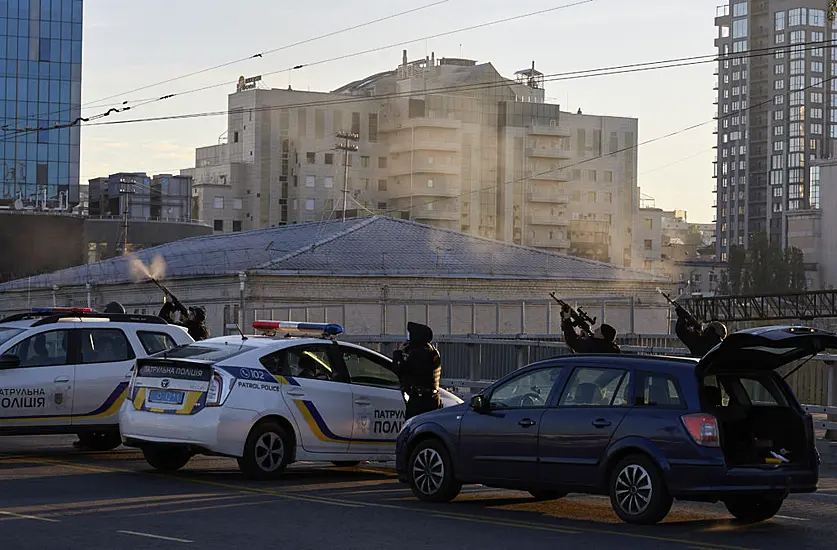 ‘Third Of Ukraine’s Power Stations’ Destroyed By Russian Air Strikes