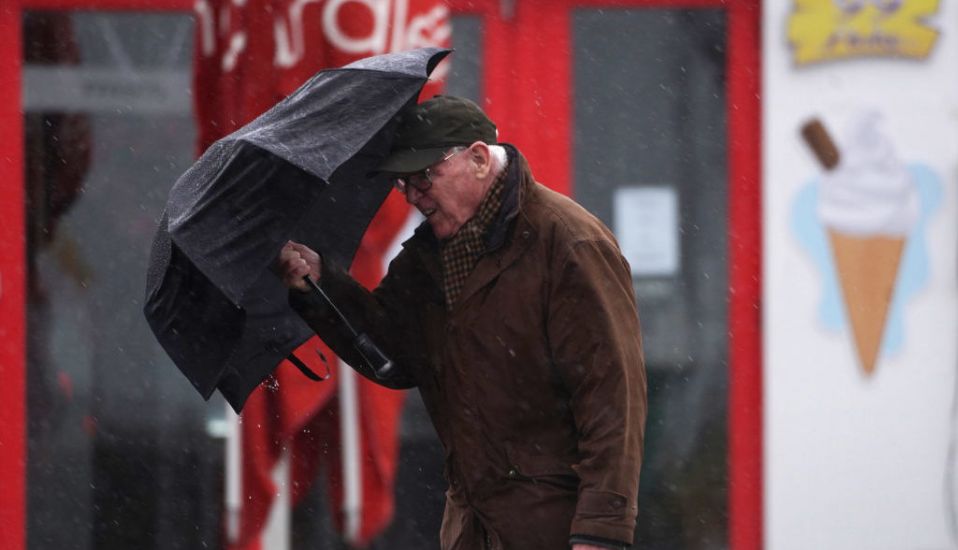 Met Éireann Issues Warning For Gale-Force Winds In Three Counties