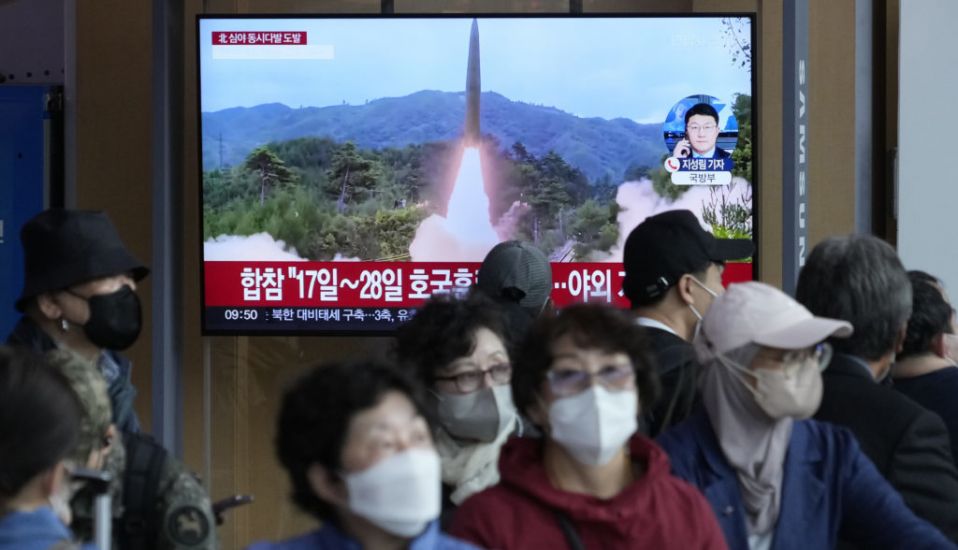 North Korea Fires Artillery Shells Near Border With South Korea