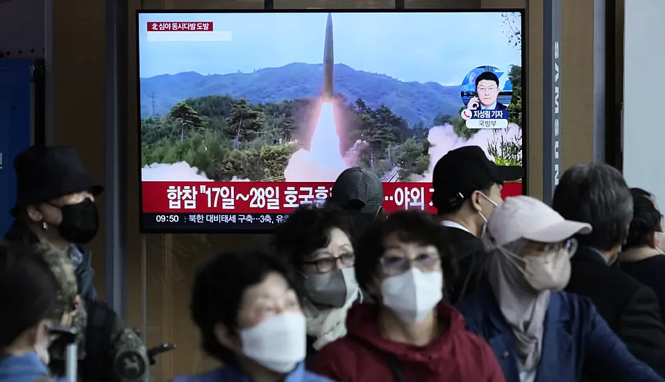 North Korea Fires Artillery Shells Near Border With South Korea