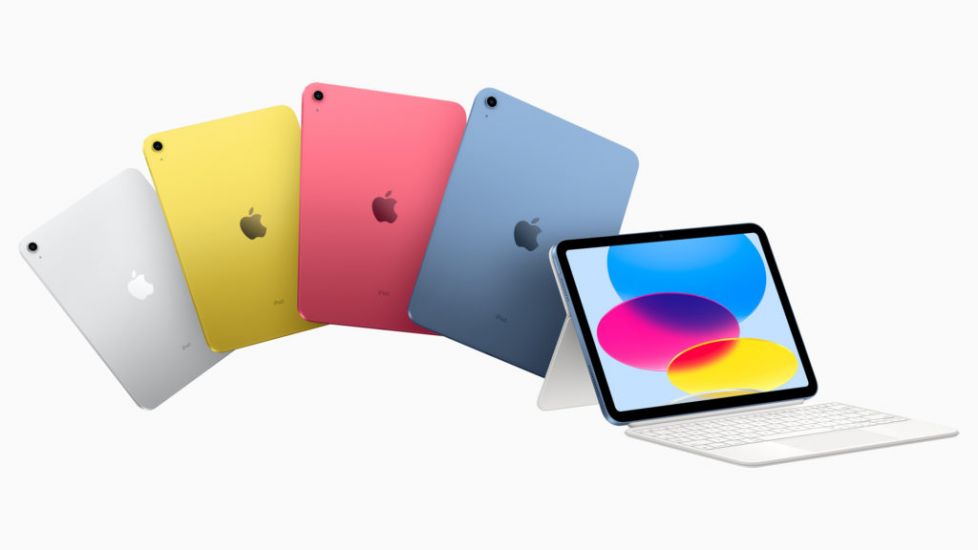 Apple Announces New-Look Ipad And Upgraded Ipad Pro