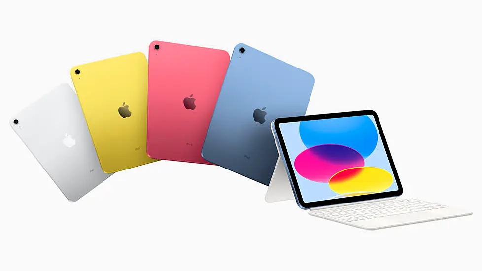 Apple Announces New-Look Ipad And Upgraded Ipad Pro