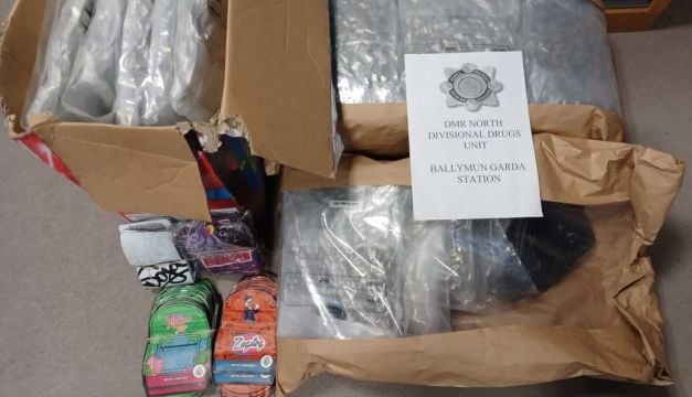 Five Arrested After Drugs Worth Almost €350,000 Seized In Dublin And Louth
