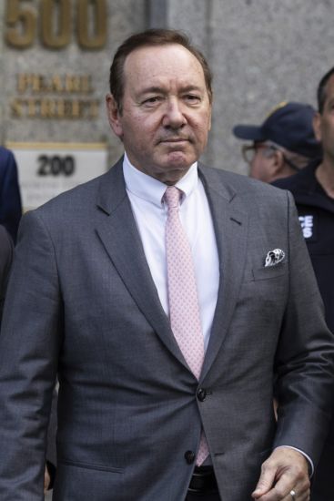 Kevin Spacey Finishes Giving Evidence At New York Civil Sex Abuse Trial