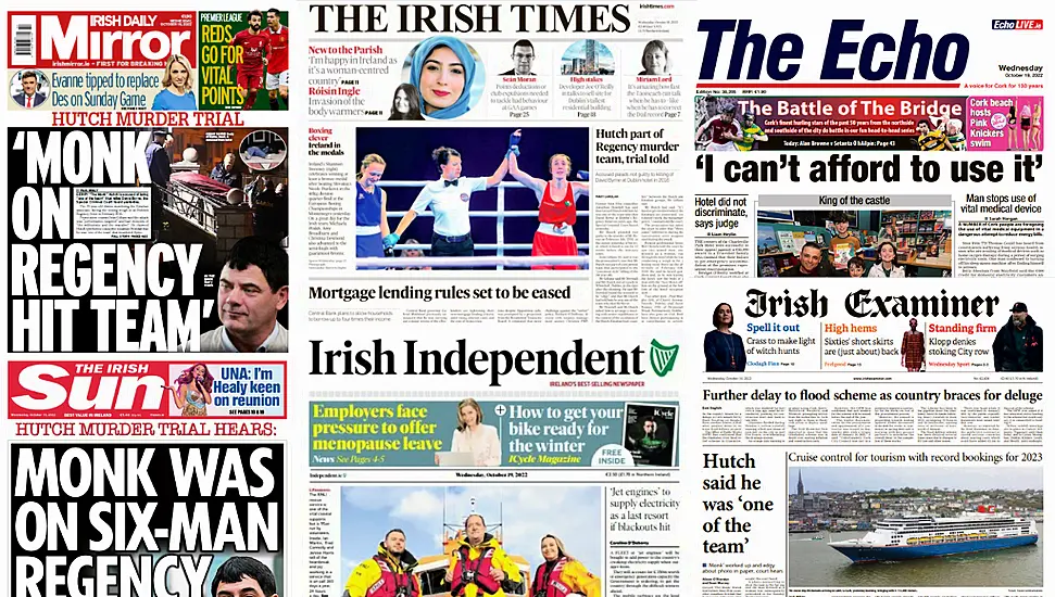 What The Papers Say: Wednesday's Front Pages