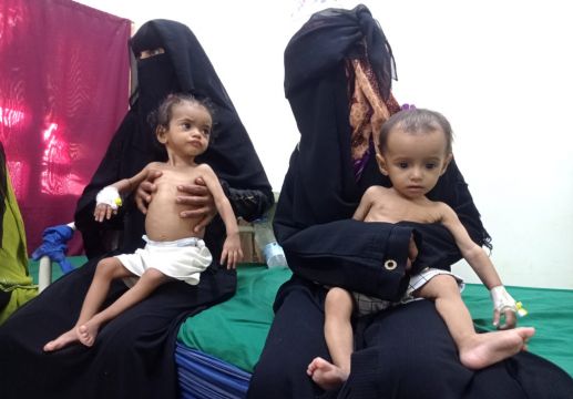 Half A Million Children At Risk Of Starvation As Yemen Conflict Escalates
