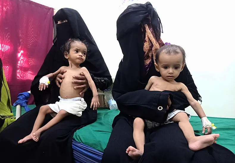 Half A Million Children At Risk Of Starvation As Yemen Conflict Escalates