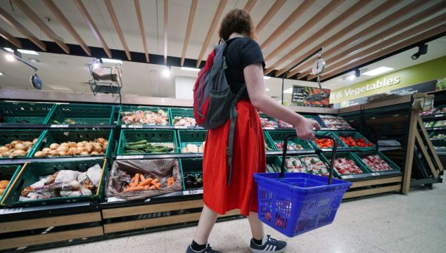 Uk Inflation Surges Back To 40-Year High After Food Prices Soar