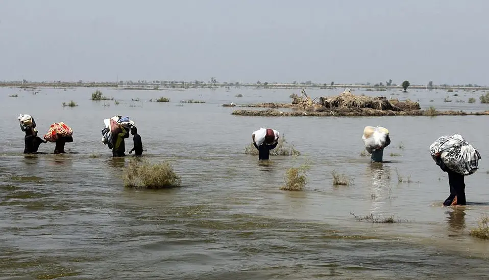 World Bank 'Estimates Pakistan Floods Caused $40Bn Of Damage'