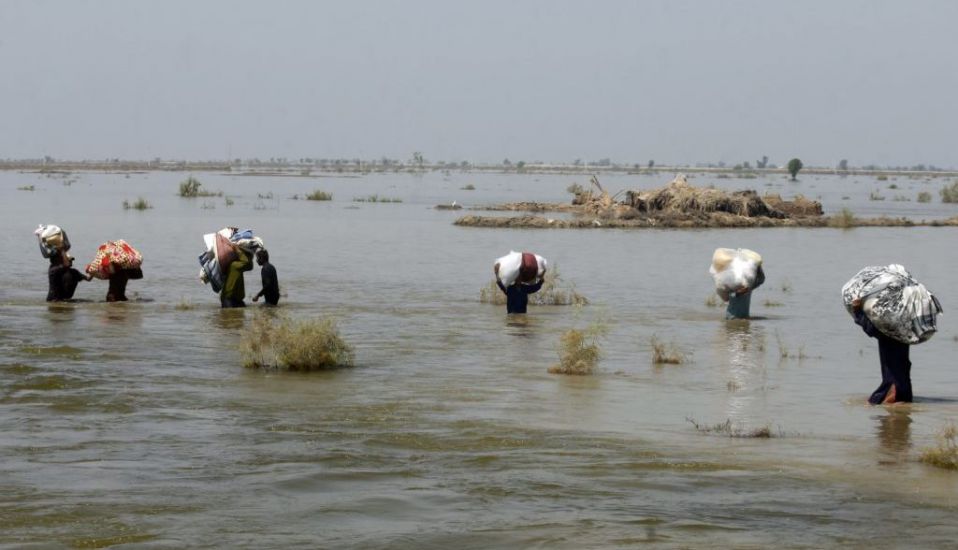 World Bank 'Estimates Pakistan Floods Caused $40Bn Of Damage'