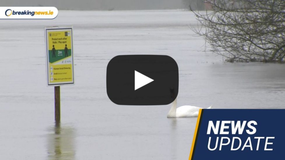 Video: Weather Warnings In Place For 16 Counties; Central Bank Eases Mortgage Rules