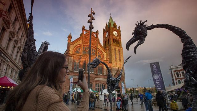 Derry Halloween Celebrations To See More Than 100,000 Visitors In City