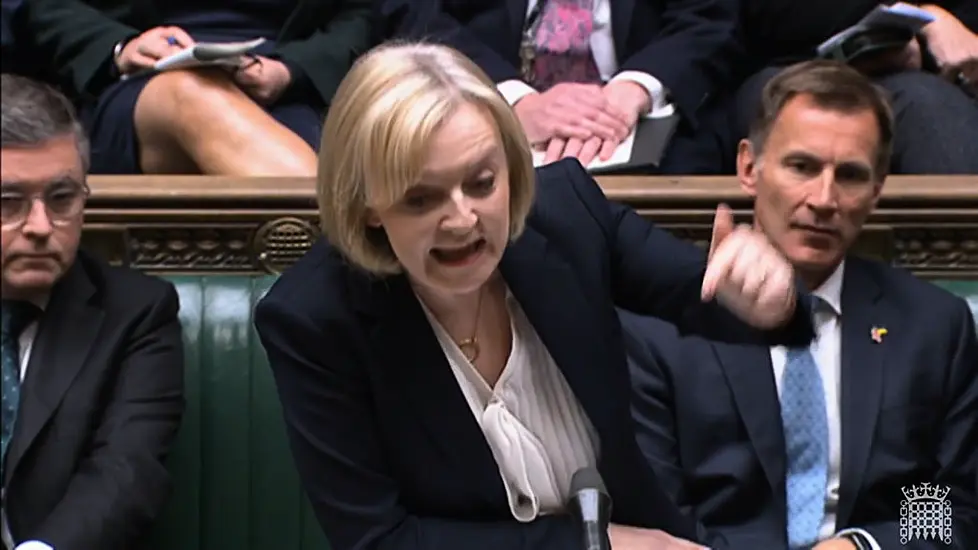 Liz Truss Tells Hostile Commons 'I’m A Fighter Not A Quitter'