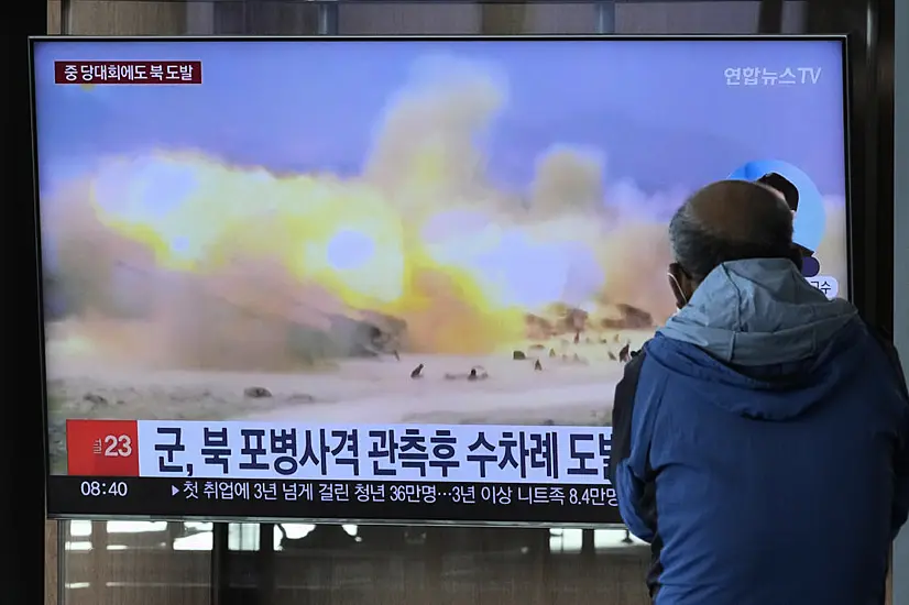 North Korea Fires More Shells Towards Sea Buffer Zone