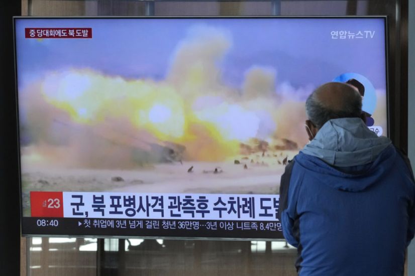 North Korea Fires More Shells Towards Sea Buffer Zone