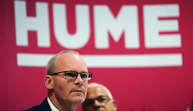 Simon Coveney Resumes Speech Disrupted By Bomb Scare In March