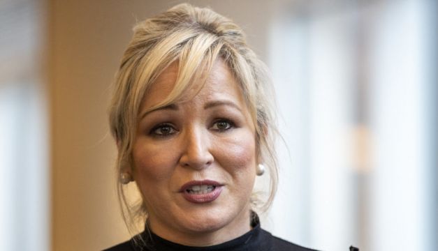 Michelle O’neill ‘Ready To Lead A New Stormont Executive Today’