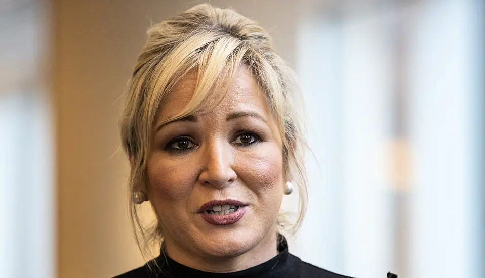 Michelle O’neill ‘Ready To Lead A New Stormont Executive Today’