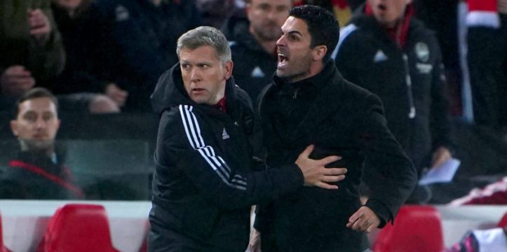 It Gets Heated – Mikel Arteta Knows He Has Responsibility To Behave On Touchline