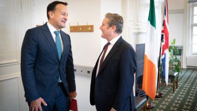 Leo Varadkar Discusses Protocol With British Counterparts