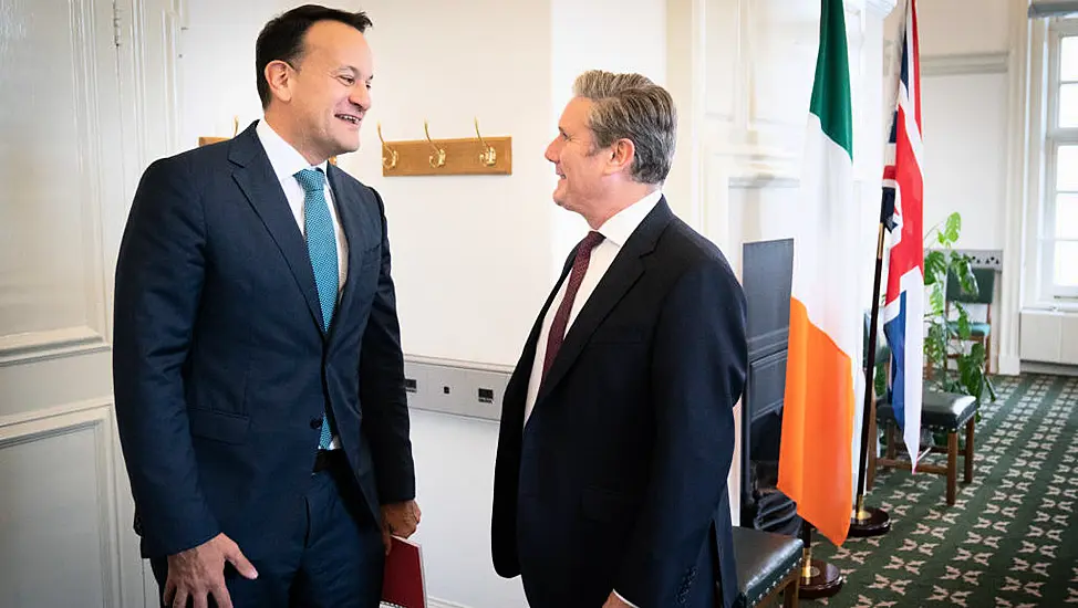 Leo Varadkar Discusses Protocol With British Counterparts