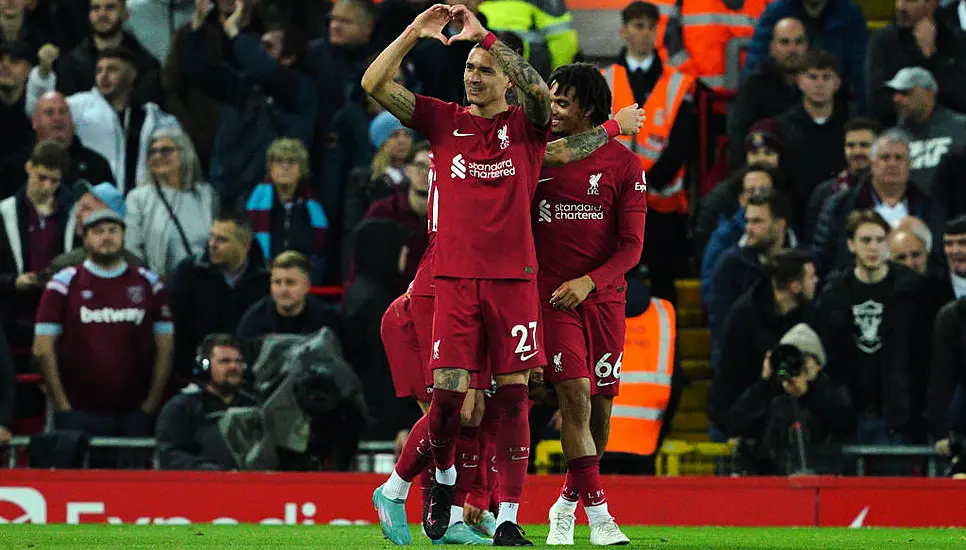 Darwin Nunez Strikes As Alisson’s Penalty Save Earns Liverpool Win Over West Ham