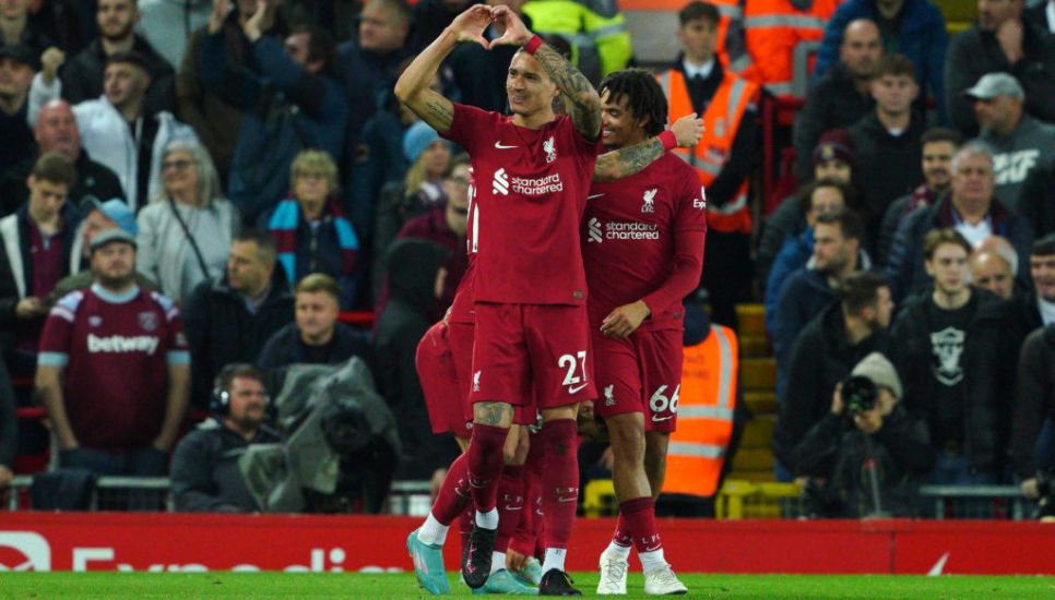 Darwin Nunez Strikes As Alisson’s Penalty Save Earns Liverpool Win Over West Ham