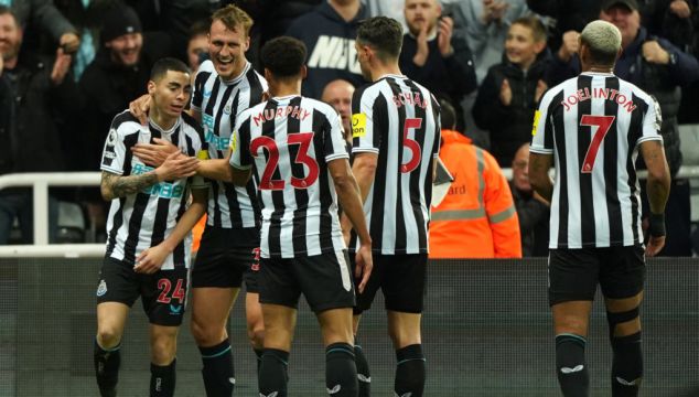 Miguel Almiron Strike Earns Newcastle A Narrow Victory Over Everton