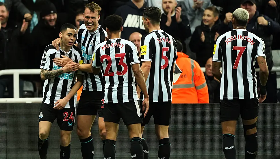 Miguel Almiron Strike Earns Newcastle A Narrow Victory Over Everton