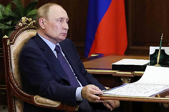 Putin Doubles Down On Ukraine Invasion With Declaration Of Martial Law