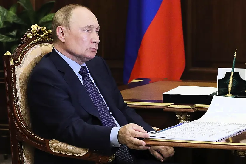 Putin Doubles Down On Ukraine Invasion With Declaration Of Martial Law