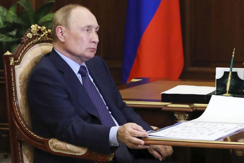 Putin Doubles Down On Ukraine Invasion With Declaration Of Martial Law