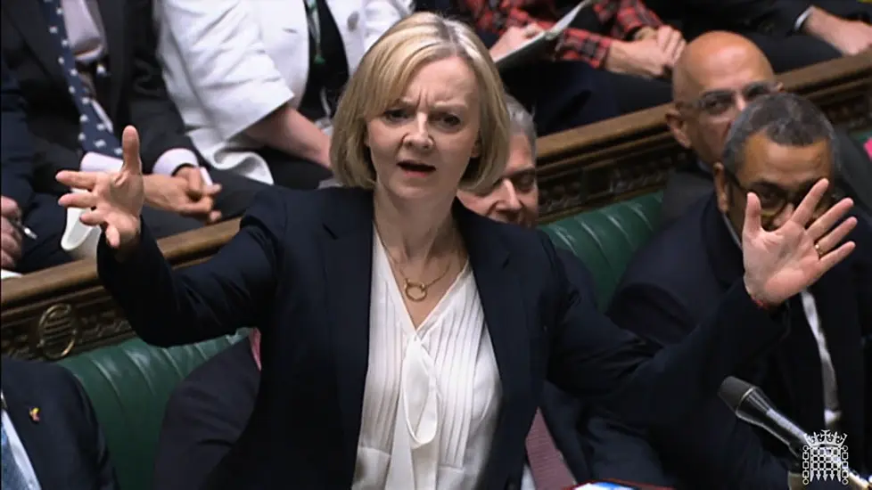 Liz Truss On The Brink After Day Of Chaos