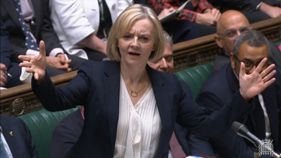 Liz Truss On The Brink After Day Of Chaos