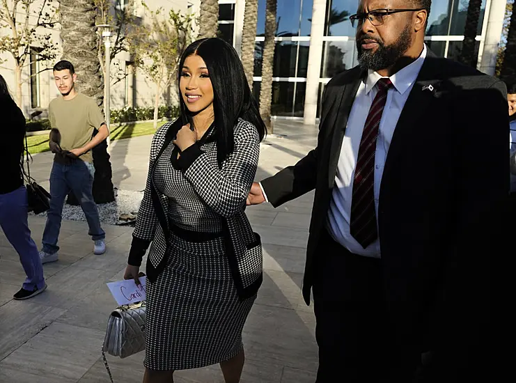 Cardi B Battles With Lawyer In Mixtape Artwork Case