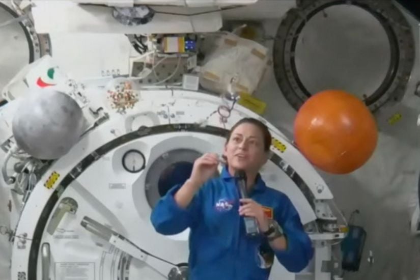 First Native American Woman In Space ‘Awed By Mother Earth’