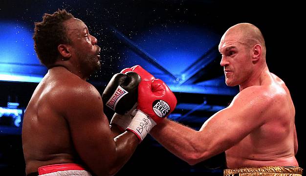 Tyson Fury Opts To Fight Derek Chisora Again After Anthony Joshua Deal Collapses