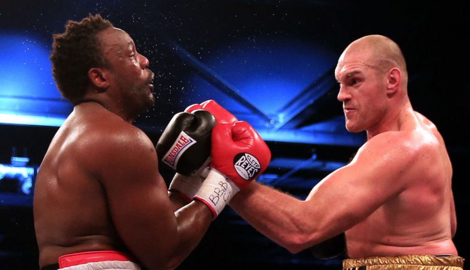 Tyson Fury Opts To Fight Derek Chisora Again After Anthony Joshua Deal Collapses