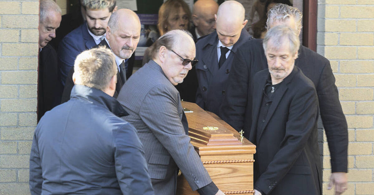 Music of Clannad co-founder Noel Duggan will always live on, funeral told