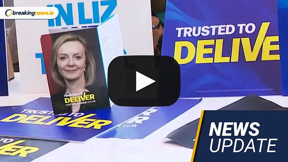 Video: Liz Truss Resigns As Uk Prime Minister, Gerry Hutch Trial Continues