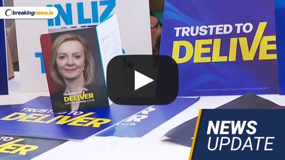 Video: Liz Truss Resigns As Uk Prime Minister, Gerry Hutch Trial Continues