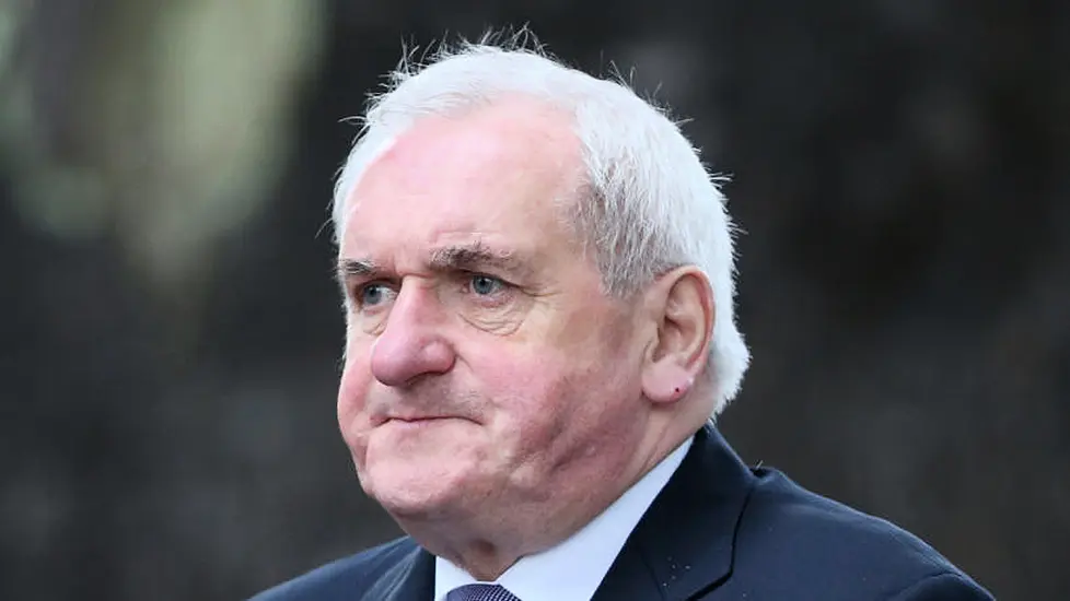 Bertie Ahern Called For End Of Rubber Bullets In Republic ‘To Pressure British’