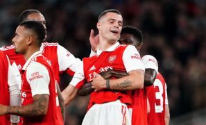 Granit Xhaka Goal Means Europa League Progress For Arsenal