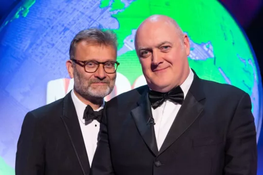 Final Regular Episode Of Mock The Week To Air As Planned Amid Uk Political Chaos