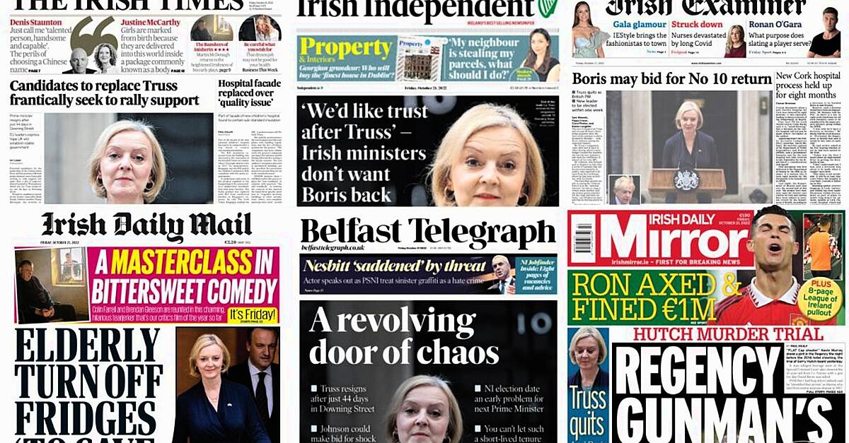 What the papers say: Friday's front pages