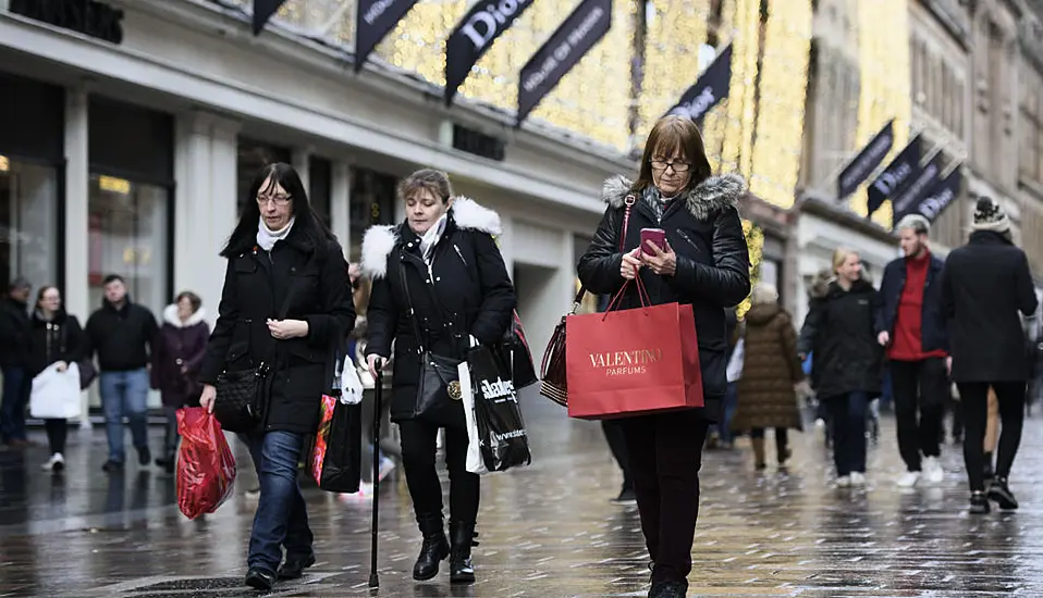 Uk Shoppers Cut Their Spending As Government Borrows More Than Expected