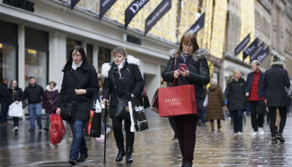Uk Shoppers Cut Their Spending As Government Borrows More Than Expected